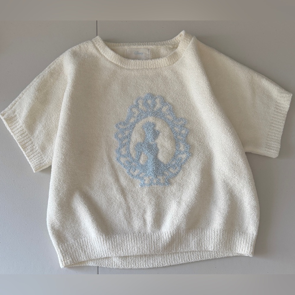 Barefoot Dreams Disney Princess Collection Sweater size L